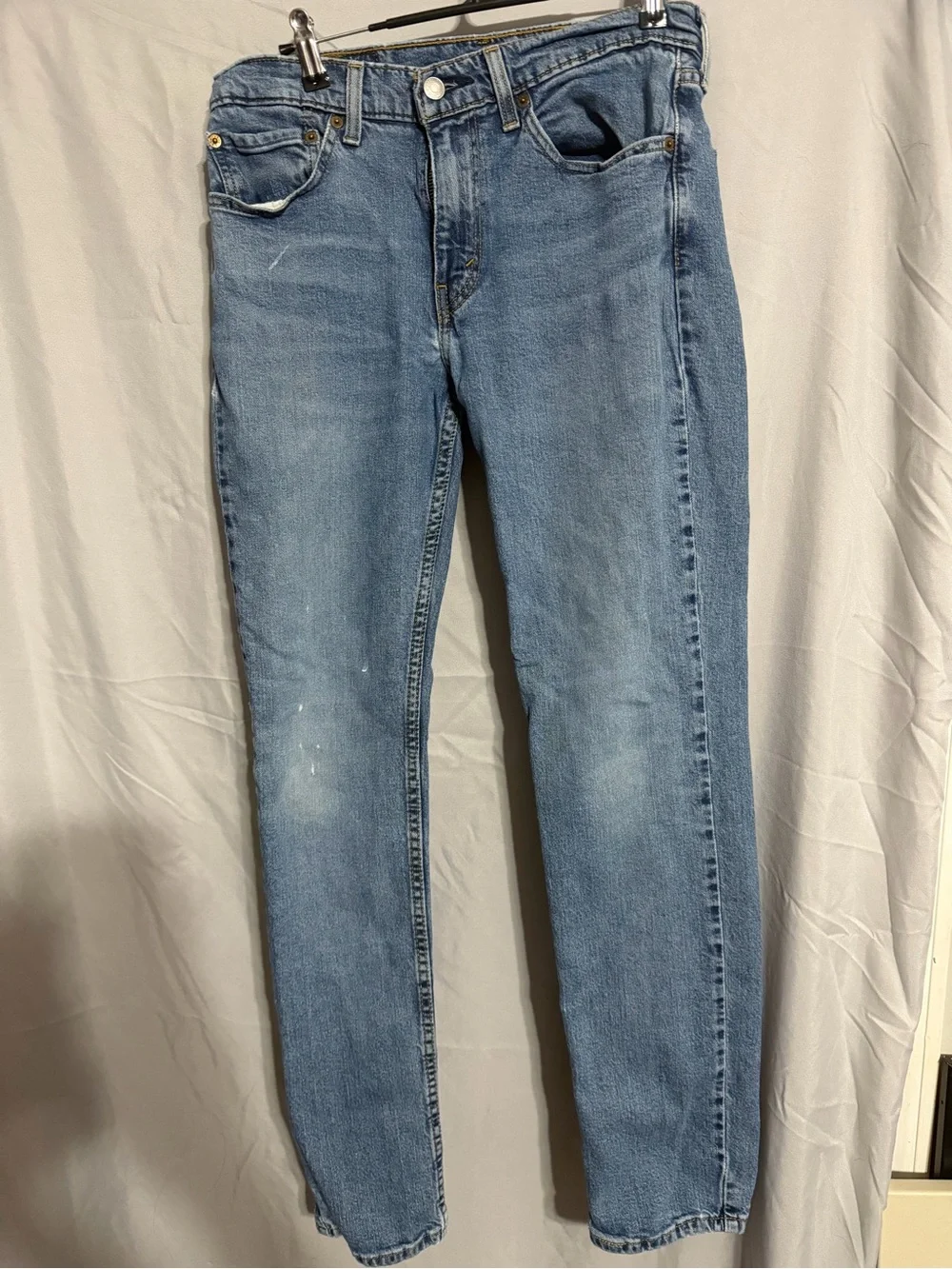 Levi's Slim Jeans in Light Blue Wash